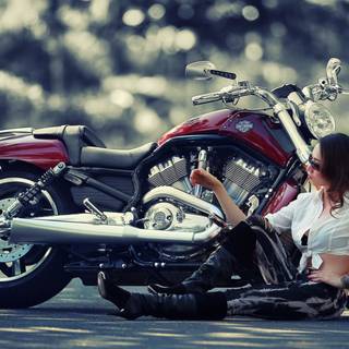 Harley Davidson laptop wallpaper