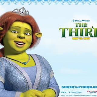 Shrek and Fiona wallpaper