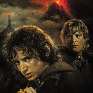 Frodo and Sam wallpaper