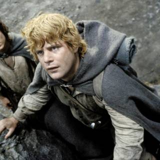 Frodo and Sam wallpaper