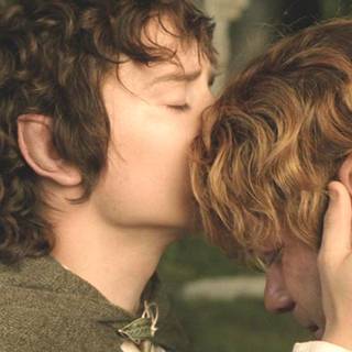 Frodo and Sam wallpaper