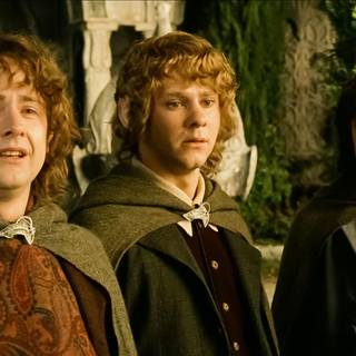 Frodo and Sam wallpaper