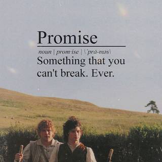 Frodo and Sam wallpaper