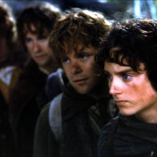 Frodo and Sam wallpaper