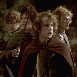 Frodo and Sam wallpaper