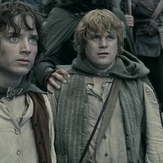 Frodo and Sam wallpaper