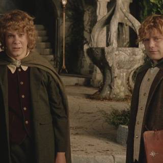 Frodo and Sam wallpaper