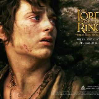 Frodo and Sam wallpaper