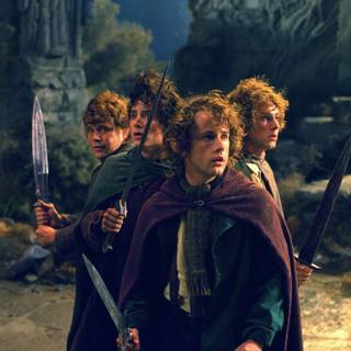 Frodo and Sam wallpaper