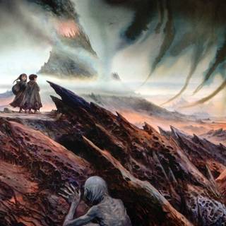 Frodo and Sam wallpaper