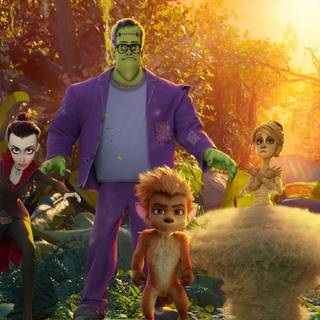 Monster Family wallpaper