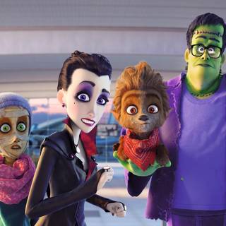 Monster Family wallpaper