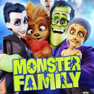 Monster Family wallpaper