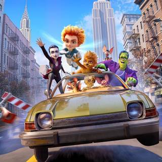 Monster Family wallpaper