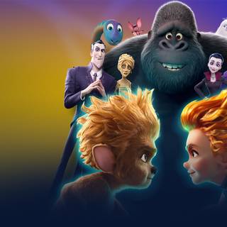 Monster Family wallpaper