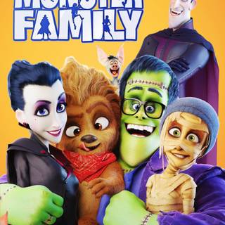 Monster Family wallpaper