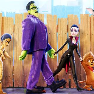 Monster Family wallpaper