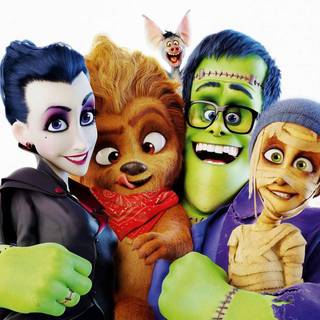 Monster Family wallpaper