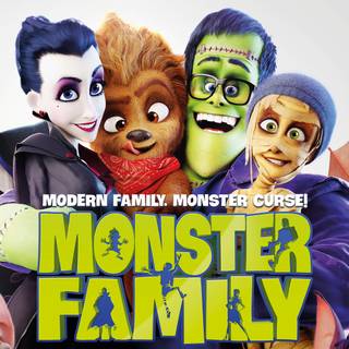 Monster Family wallpaper