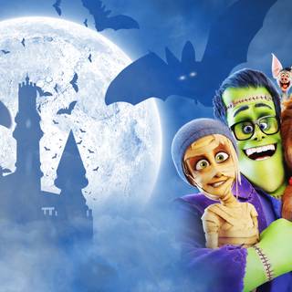 Monster Family wallpaper