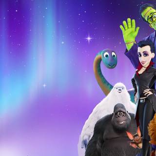 Monster Family wallpaper