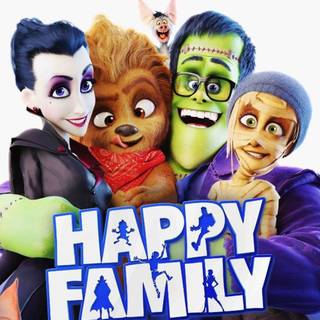 Monster Family wallpaper