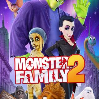 Monster Family wallpaper