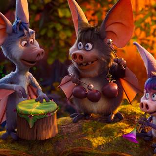 Monster Family wallpaper