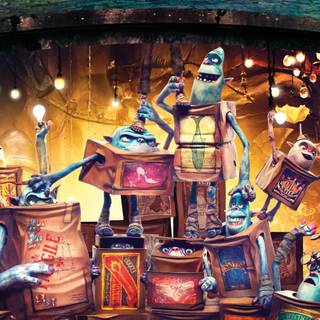 Monster Family wallpaper