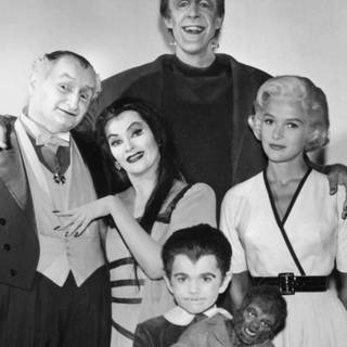 Lily Munster wallpaper