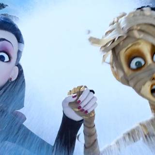 Monster Family wallpaper