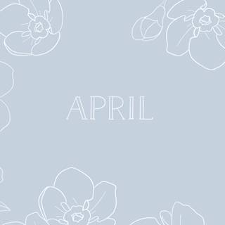 April month wallpaper