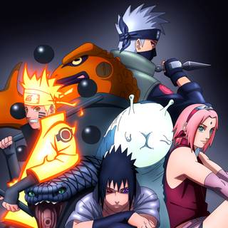 Naruto 4k PC wallpaper