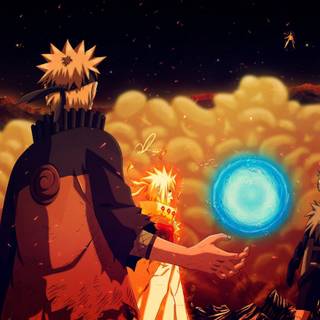 Naruto Uzumaki PC wallpaper