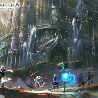 ANOTHER EDEN wallpaper