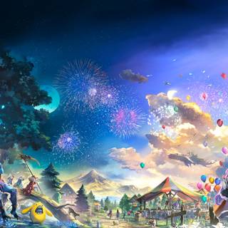 ANOTHER EDEN wallpaper