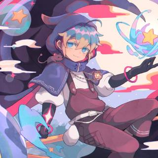 ANOTHER EDEN wallpaper