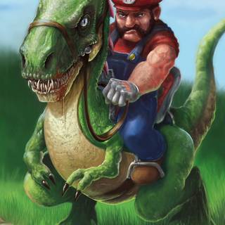 Super Mario 4k wallpaper