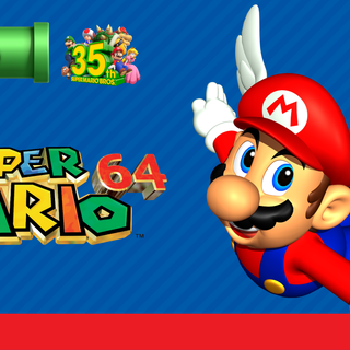 Super Mario 4k wallpaper
