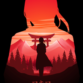 Makima phone wallpaper