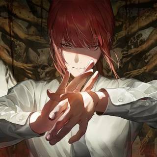 Computer Chainsaw Man wallpaper