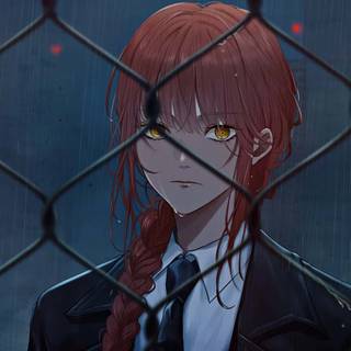 Miss Makima wallpaper