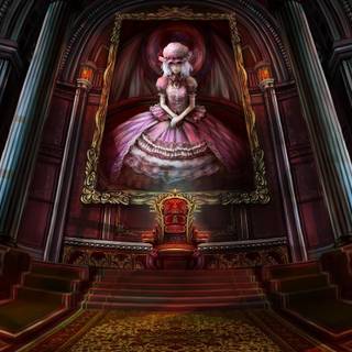 Anime palace wallpaper