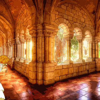 Anime palace wallpaper