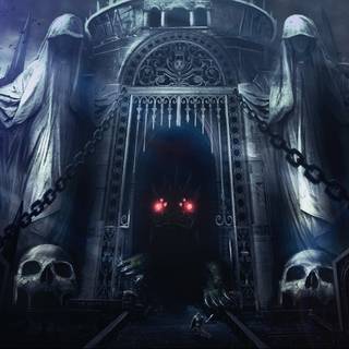 Anime palace wallpaper