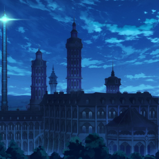 Anime palace wallpaper