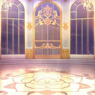 Anime palace wallpaper