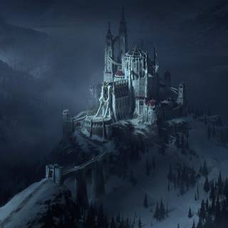 Anime palace wallpaper