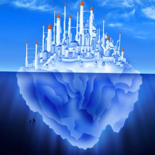 Anime palace wallpaper