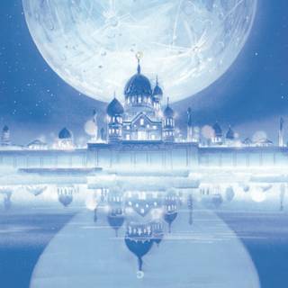 Anime palace wallpaper